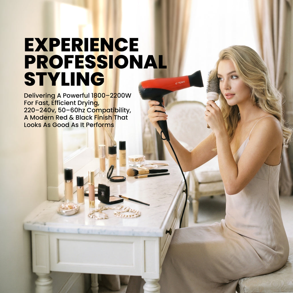 Professional Hair Dryer 2200W