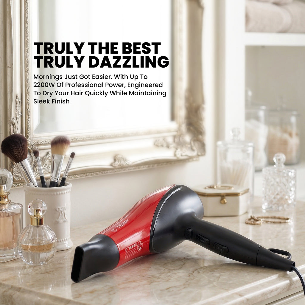 Professional Hair Dryer 2200W
