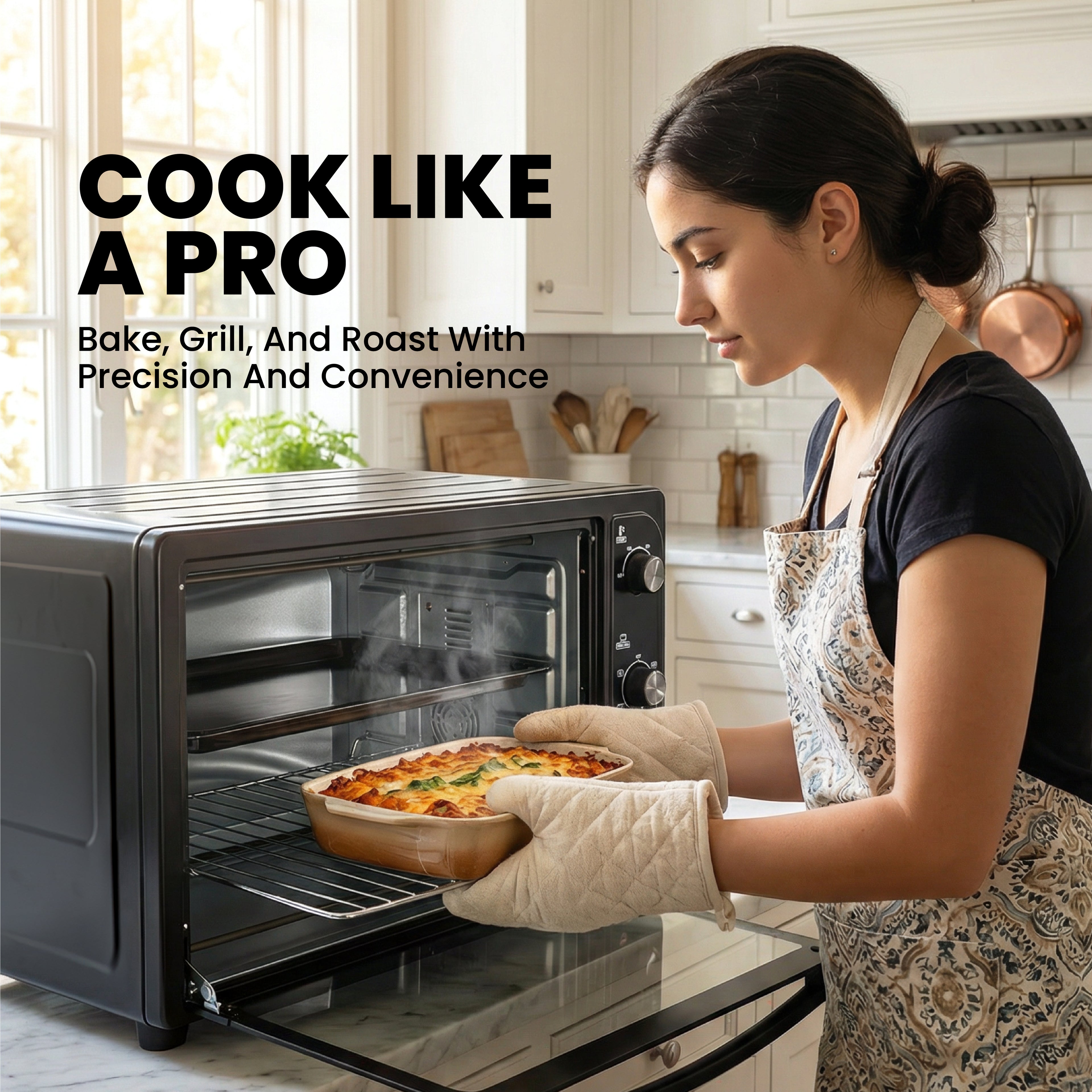 Electric Oven - 100L