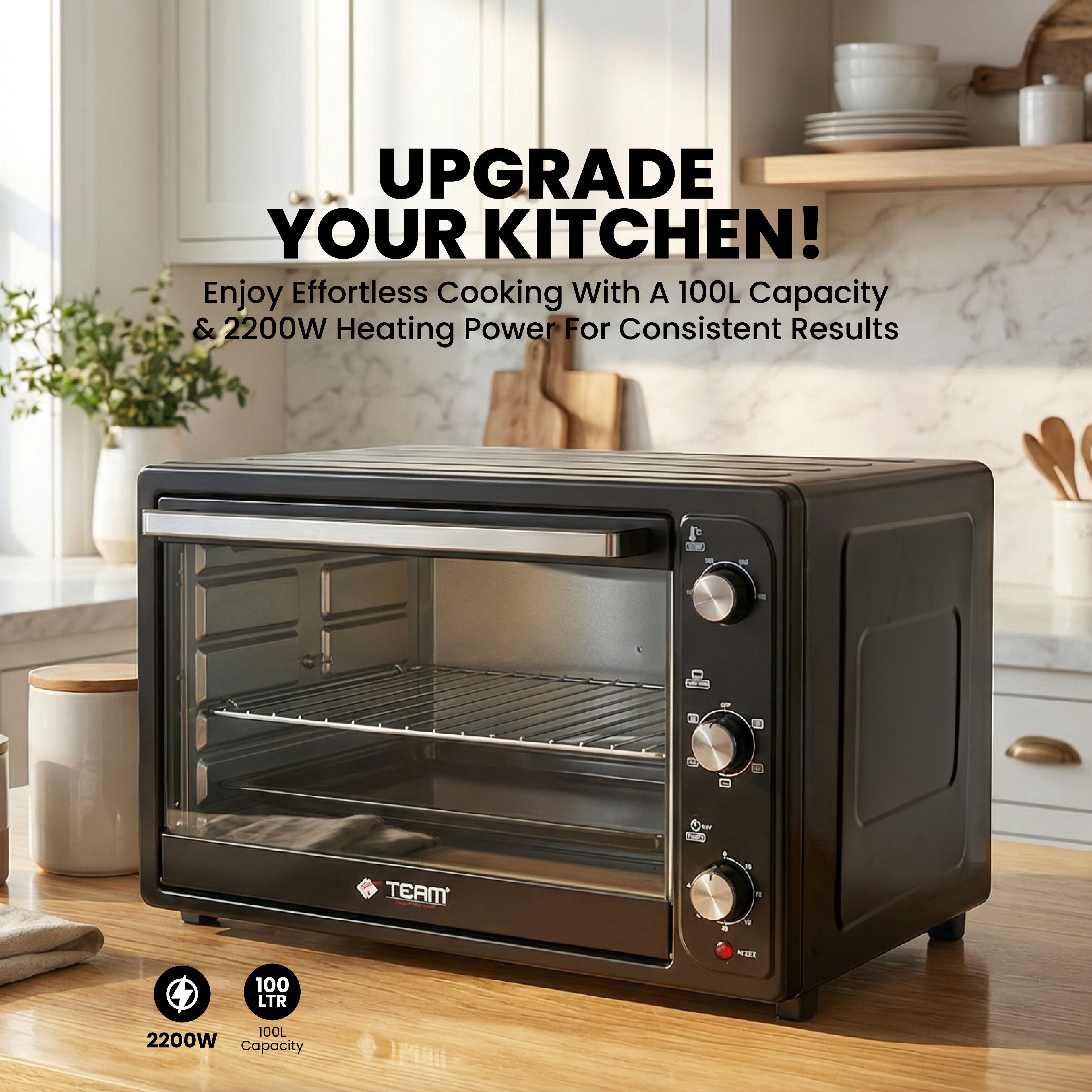 Electric Oven - 100L