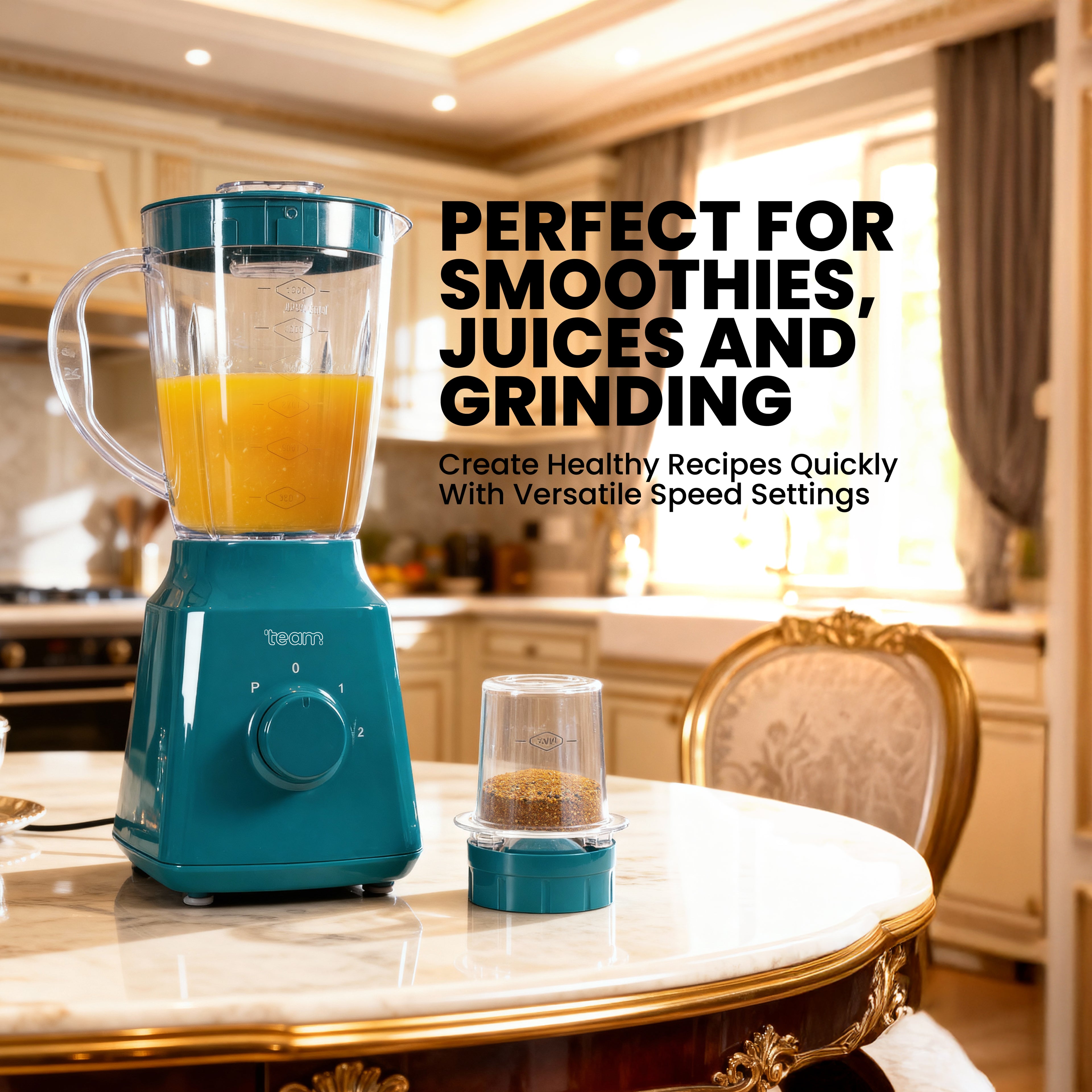 2 IN 1 Blender 350W