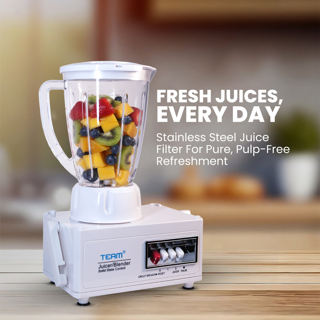 4-in-1 Juicer Blender 600W