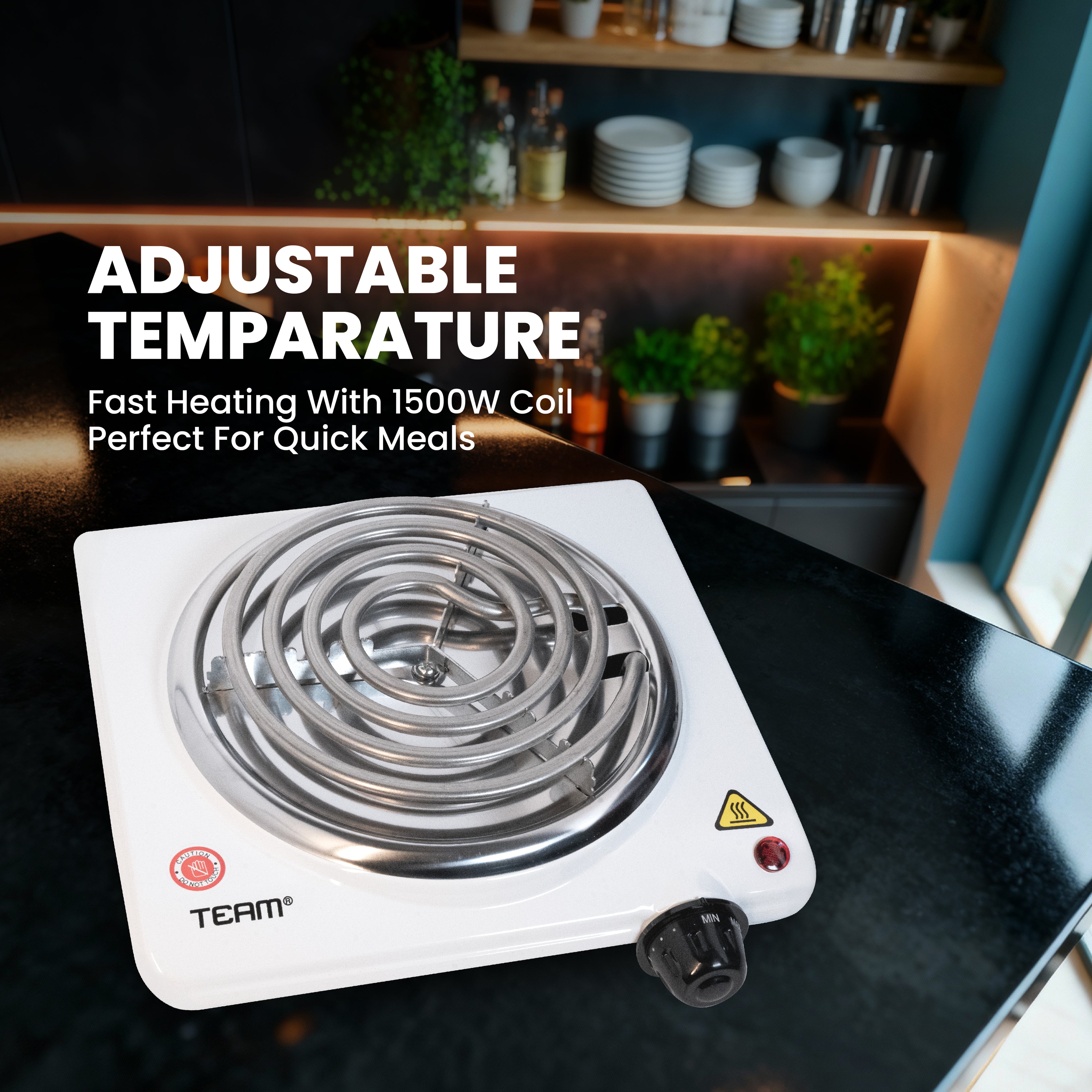 Electric Hot Plate 1500W