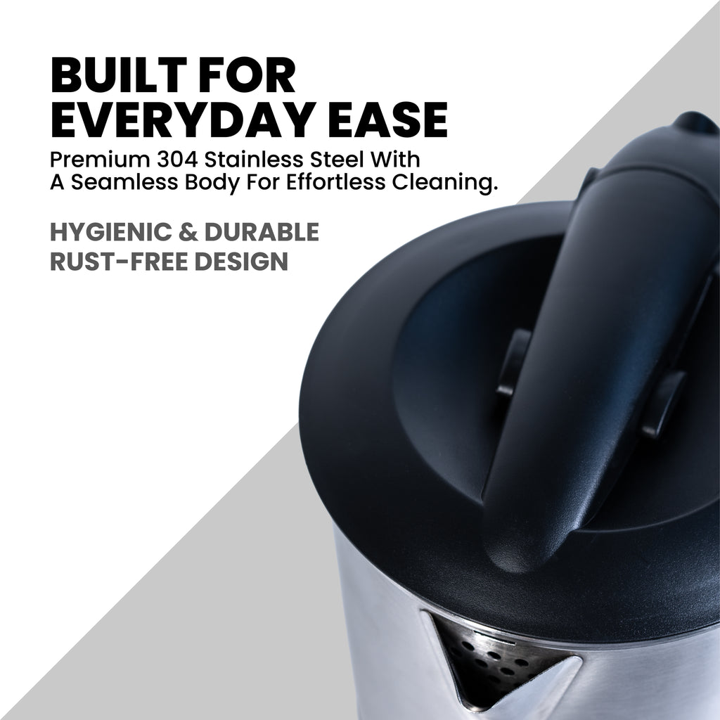 1.0L Stainless Steel Electric Kettle