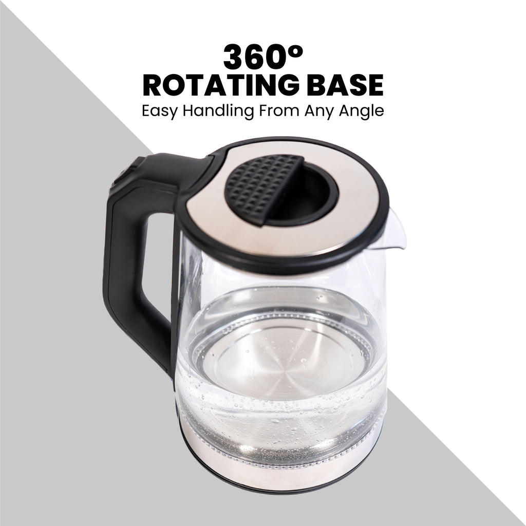 Electric Glass Kettle 2.0L - 1500W