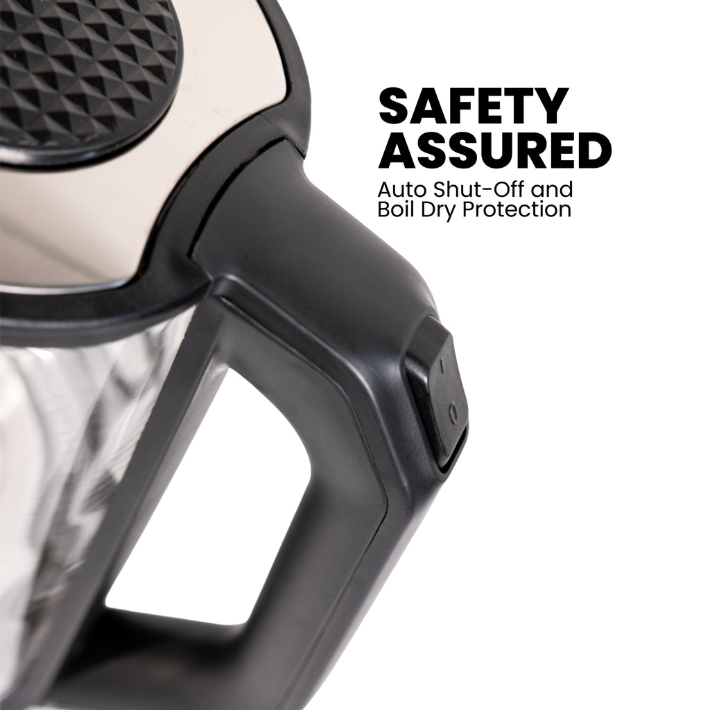 Electric Glass Kettle 2.0L - 1500W