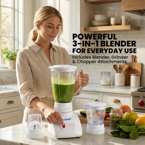 3-IN-1 Blender - 400W