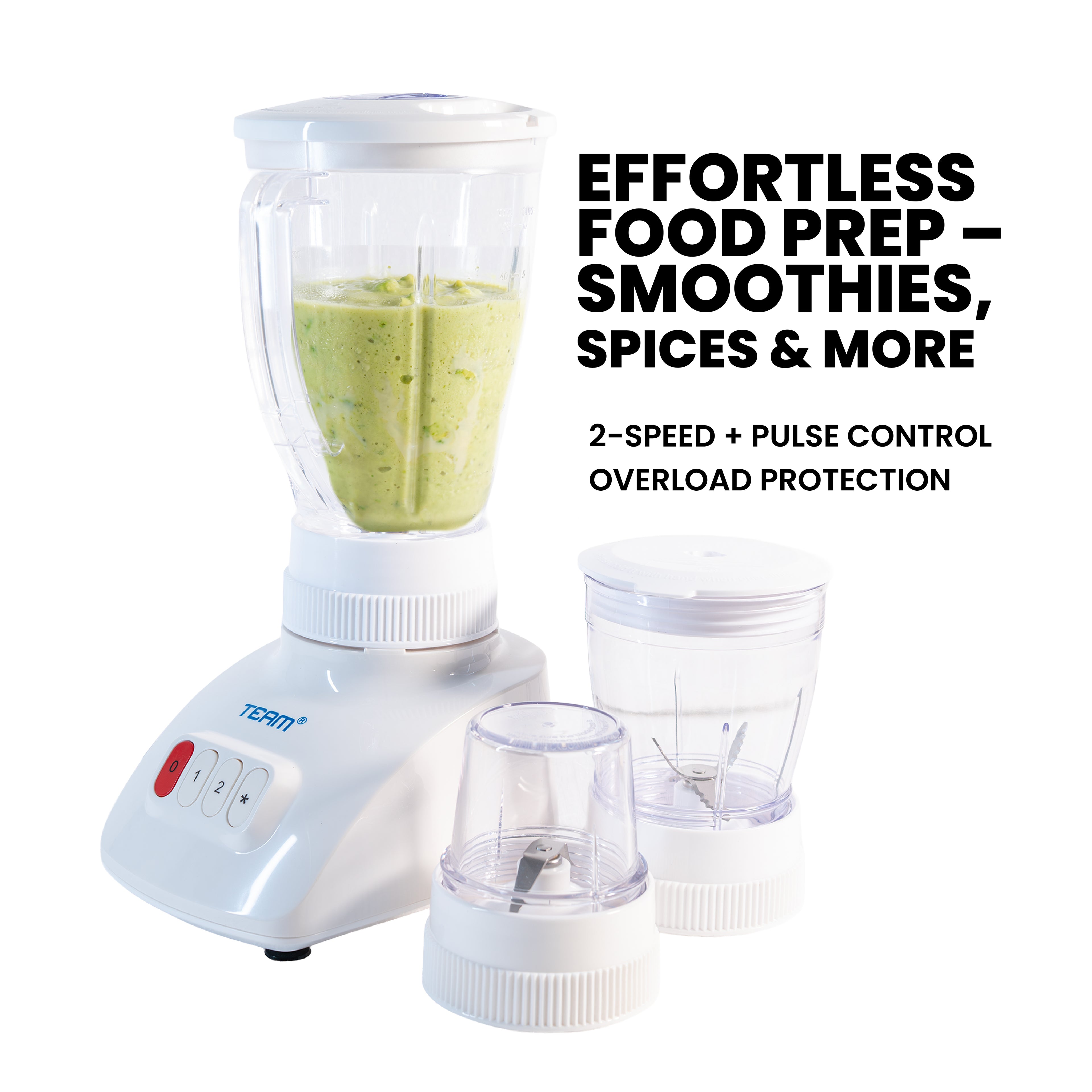 3-IN-1 Blender - 400W