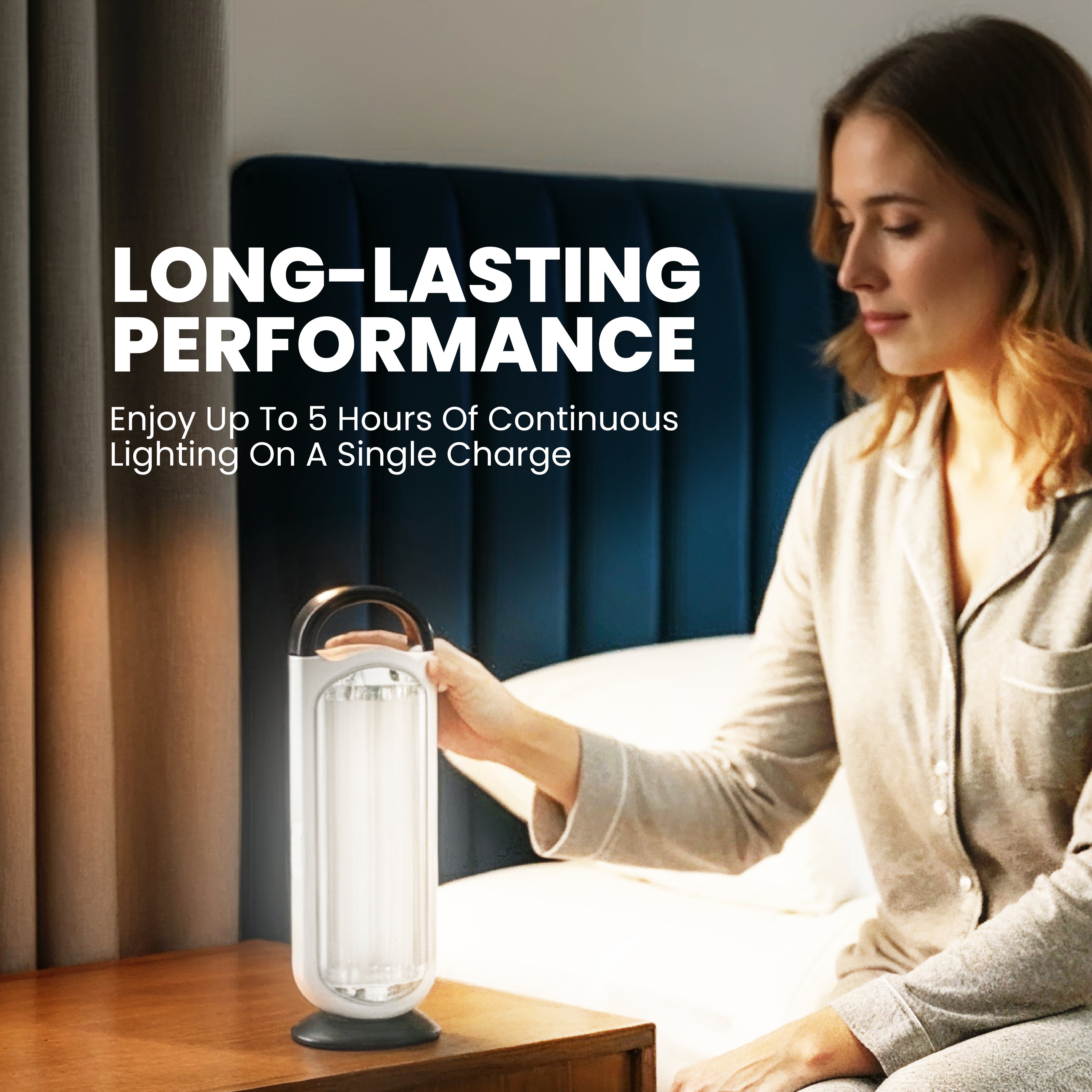 Rechargeable Emergency LED Lantern