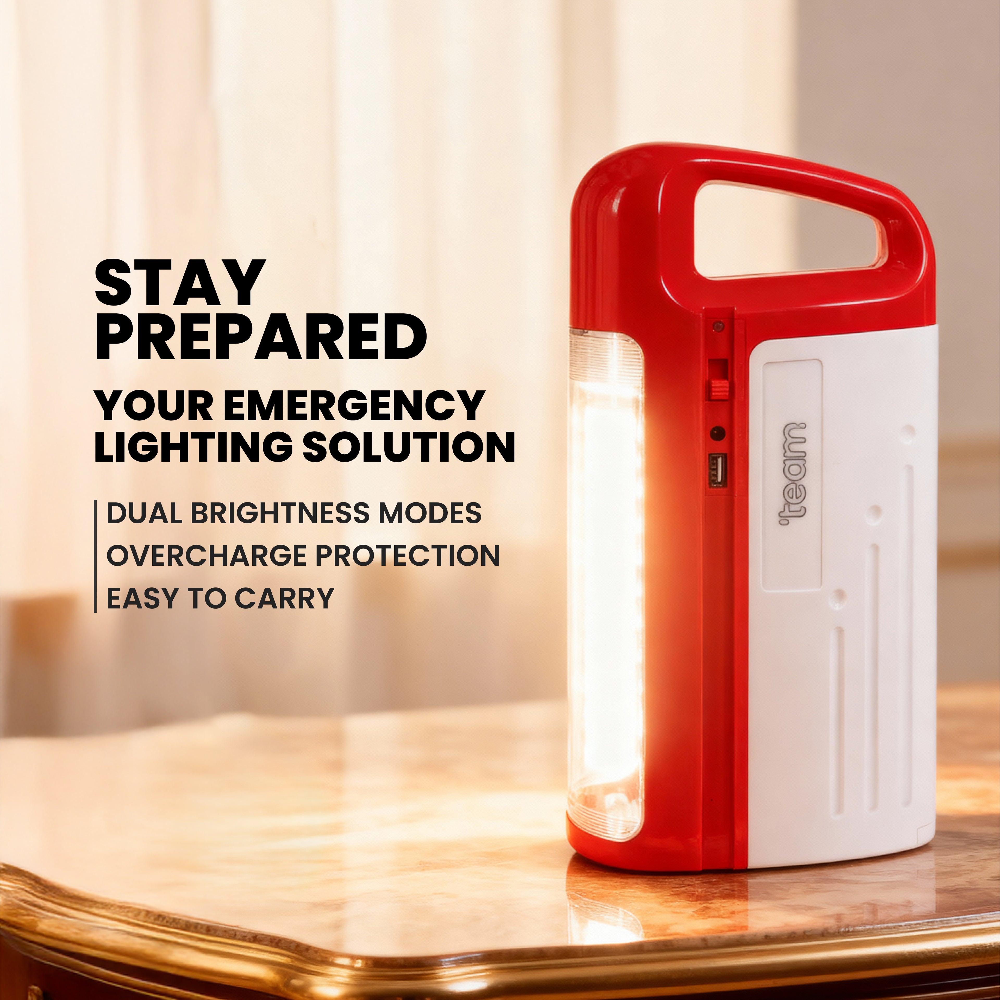 Rechargeable Emergency Lantern