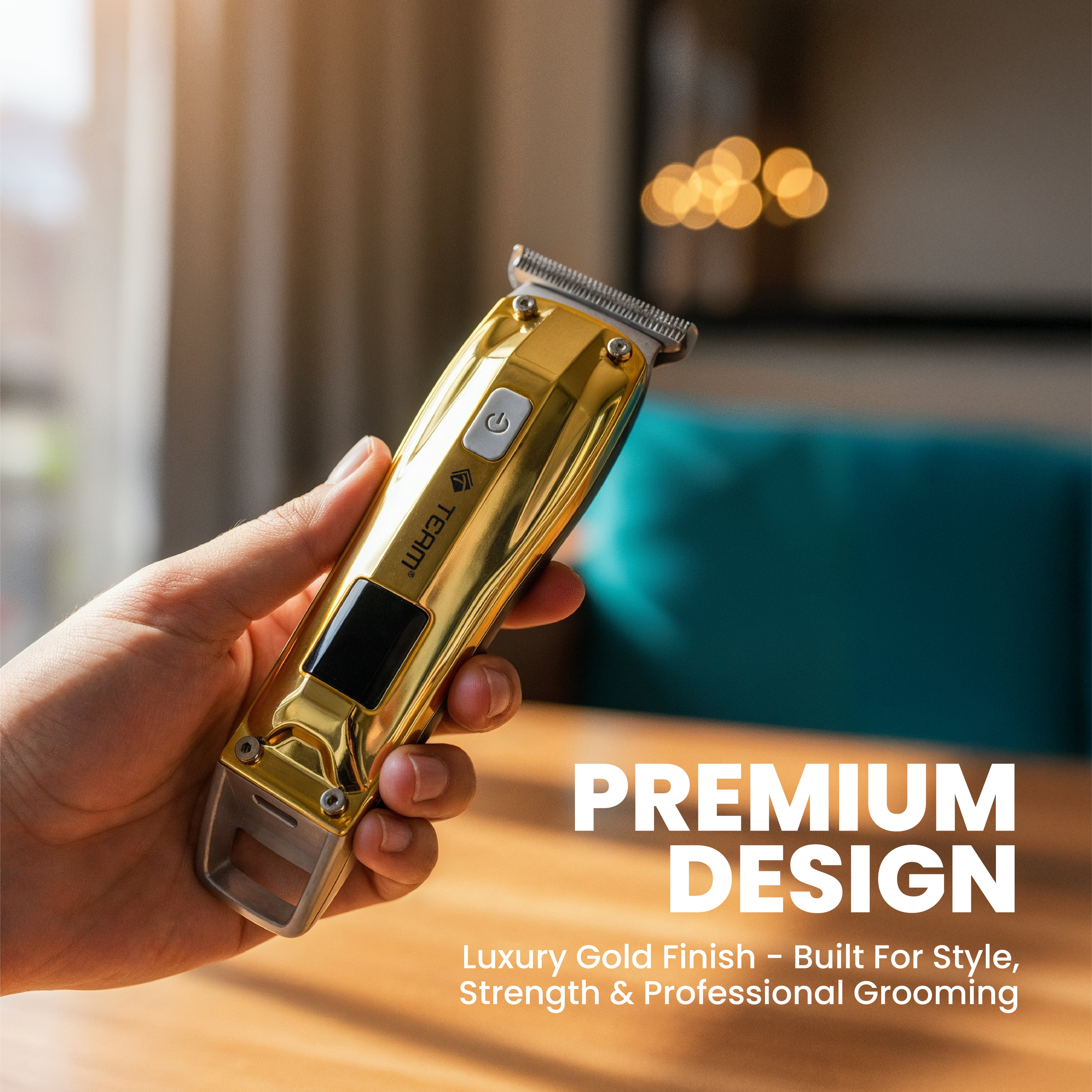 Hair Trimmer Golden