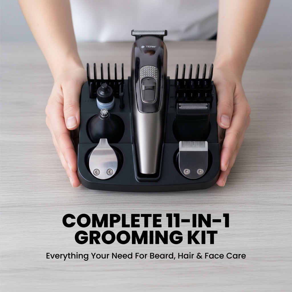Hair Trimmer Set 11 in 1
