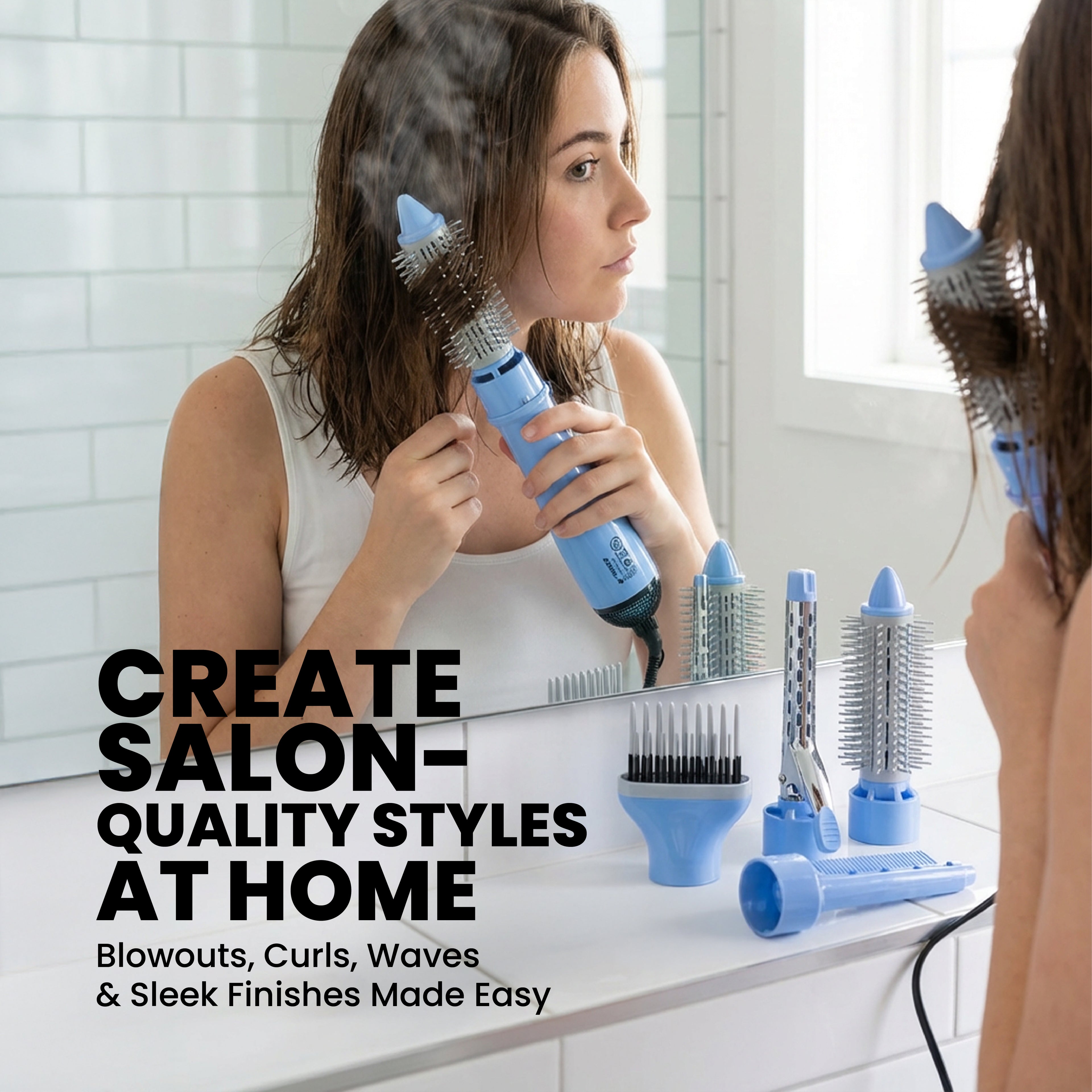 7 IN 1 Hair Dryer Set