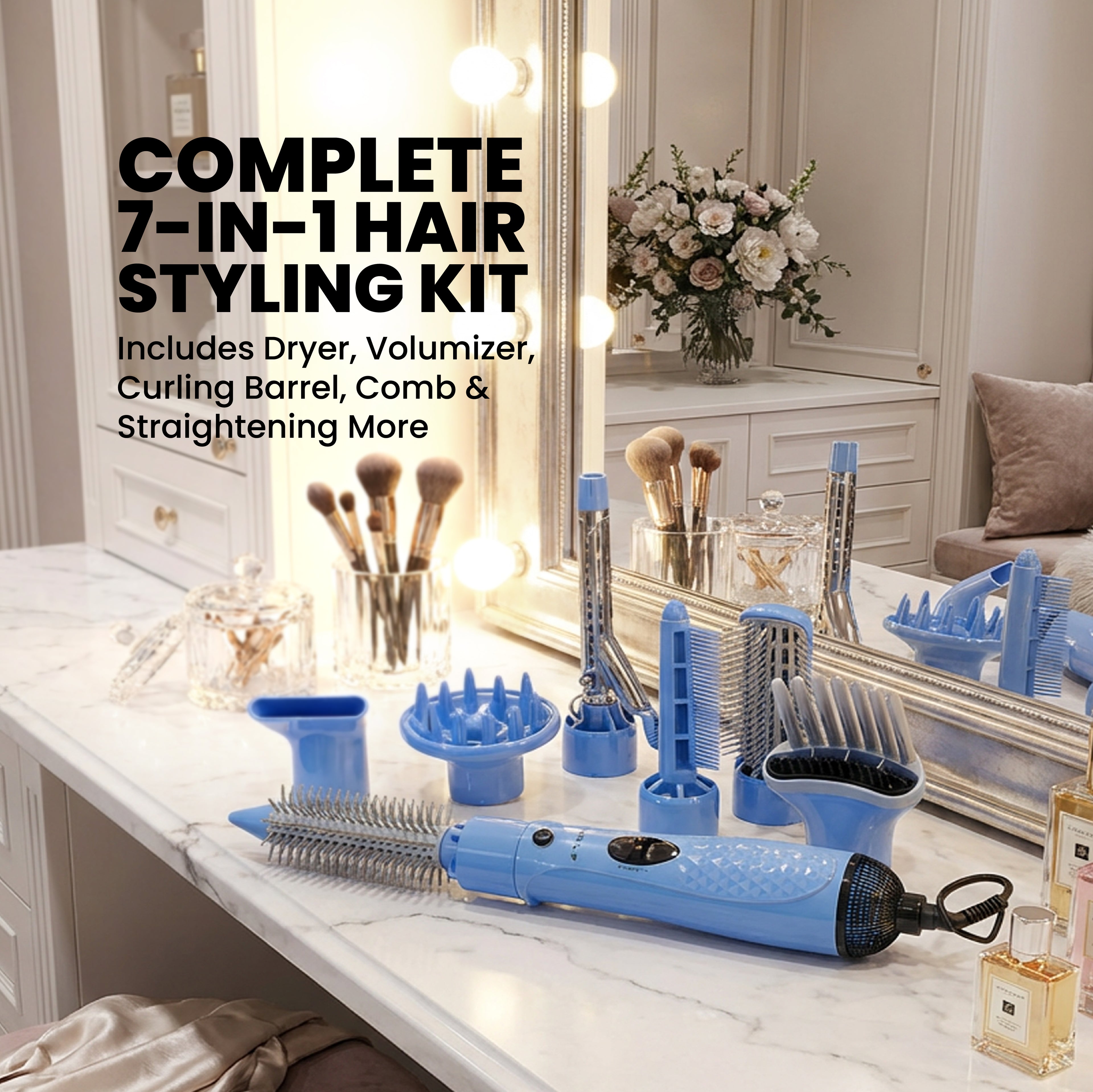 7 IN 1 Hair Dryer Set